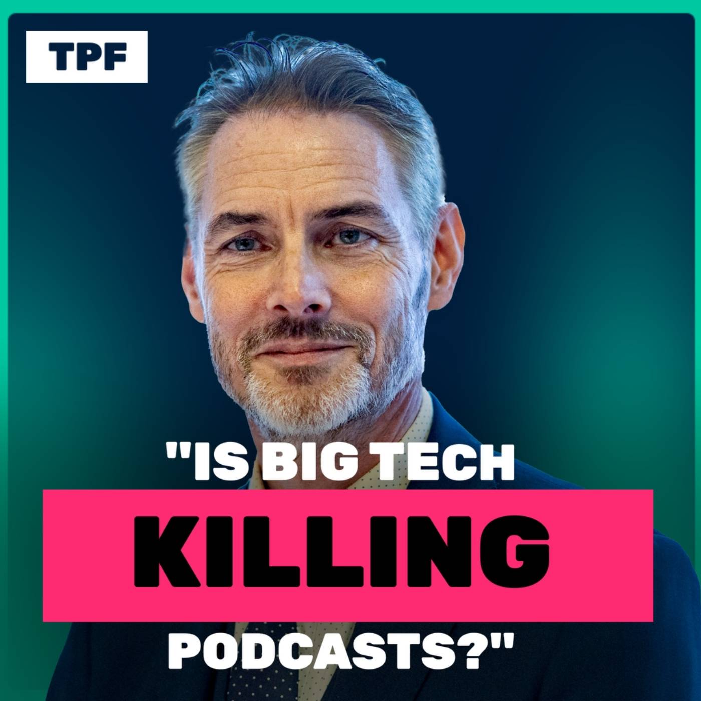 The Future of Podcasting with James Cridland editor of Podnews Artwork