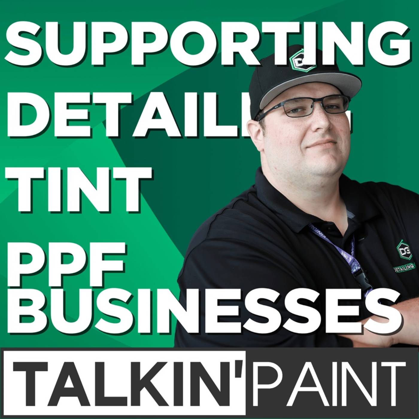 The Talkin' Paint Podcast Artwork