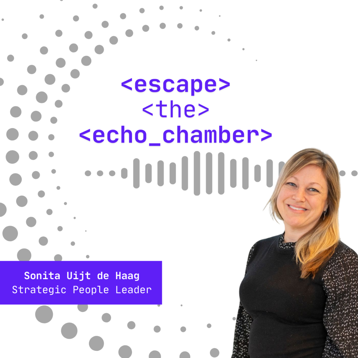 Sonita Uijt de Haag - People Experience (PX) = HR Evolution Artwork