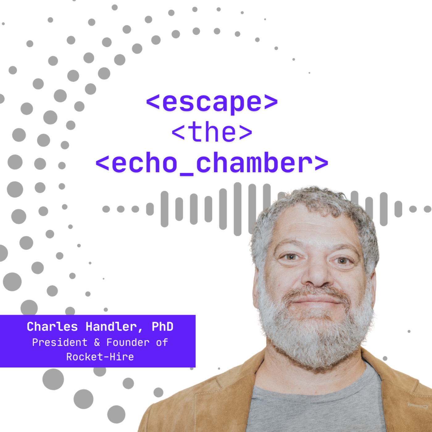 Charles Handler, PhD - AI in Hiring: Ethics, Evidence & Keeping Humans in the Loop Artwork