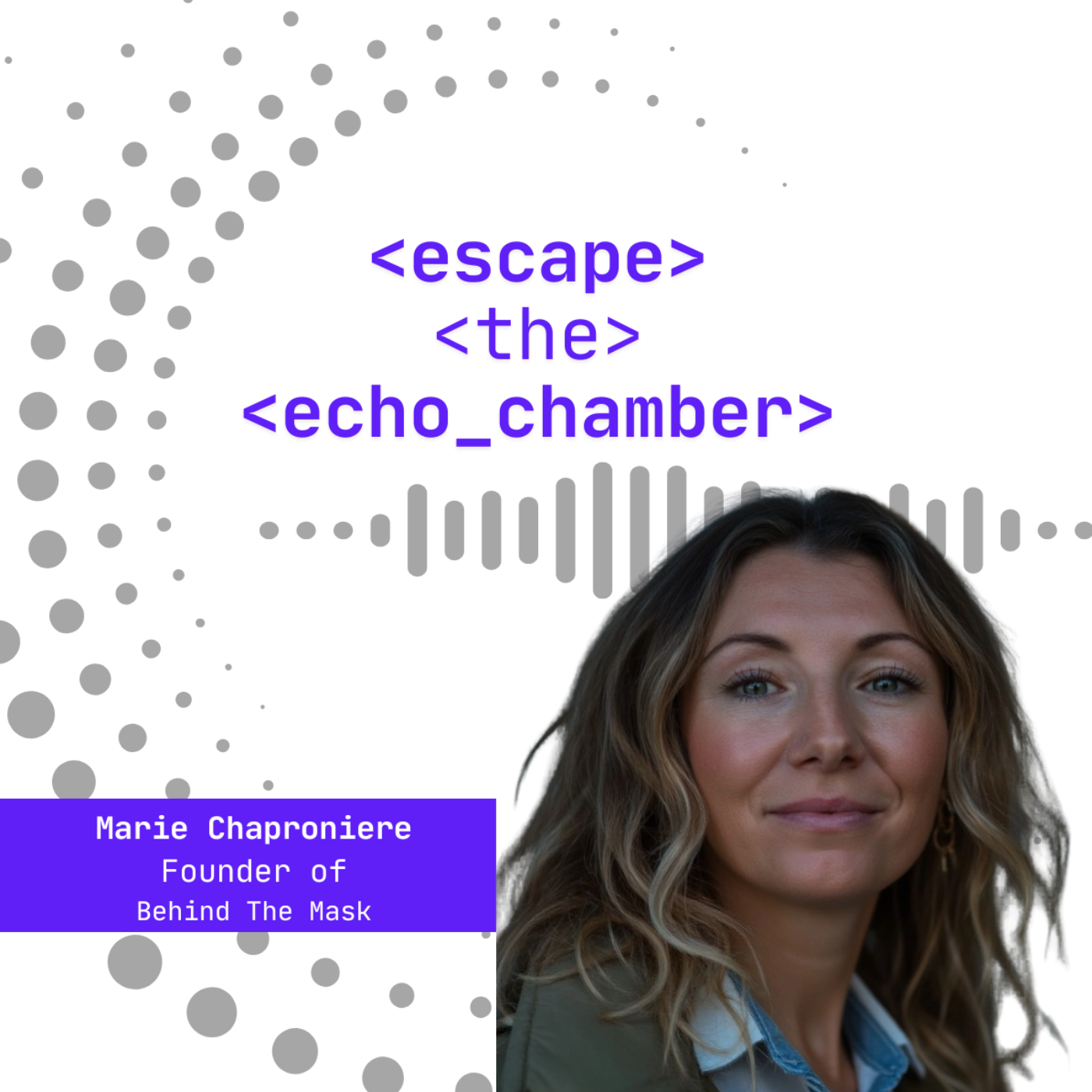 Marie Chaproniere - Unmasking Authenticity at Work Artwork