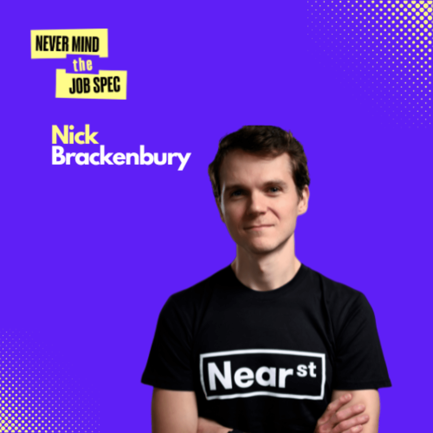 Nick Brackenbury - Co-Founder of NearSt Artwork