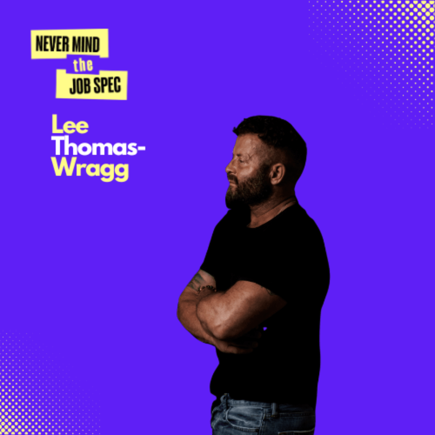 Lee Thomas-Wragg - Founder of Changing Hearts & Minds Artwork