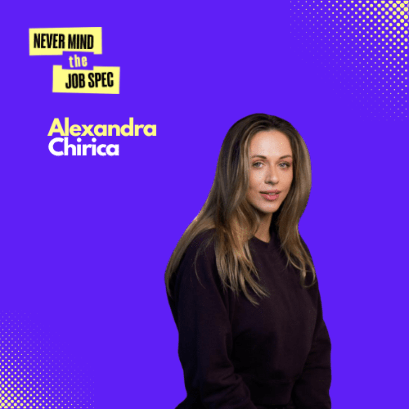 Alexandra Chirica - Founder of Recfindr Artwork
