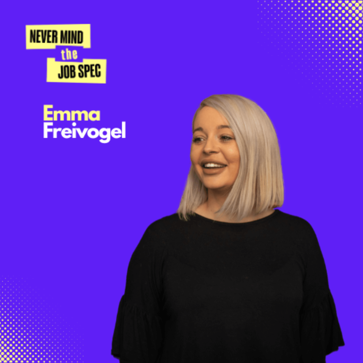 Emma Freivogel - Founder of B-Radical and Radical Recruit Artwork