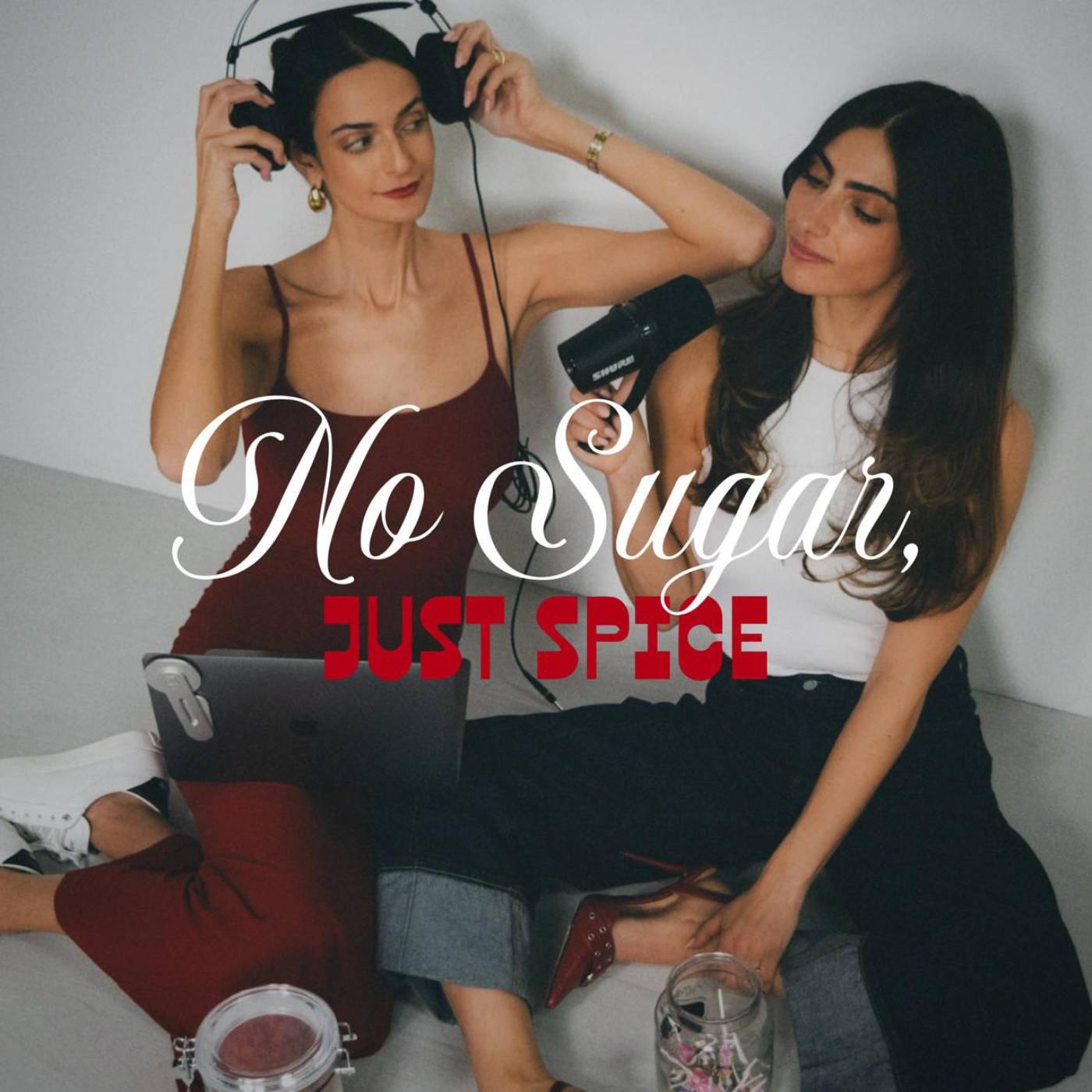 No Sugar Just Spice Artwork