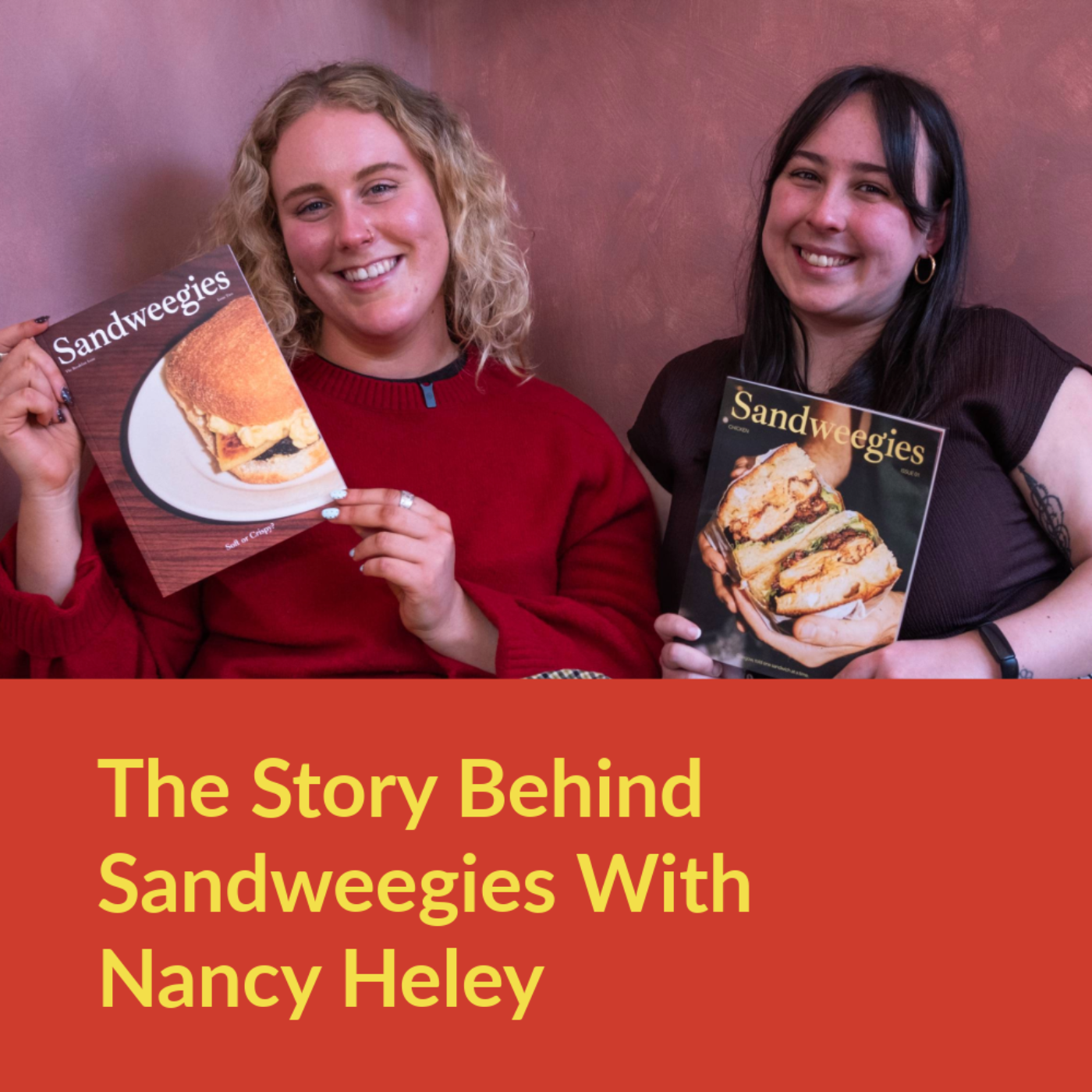 The Story Behind Sandweegies with Nancy Heley | The Chatty Freelancer Artwork