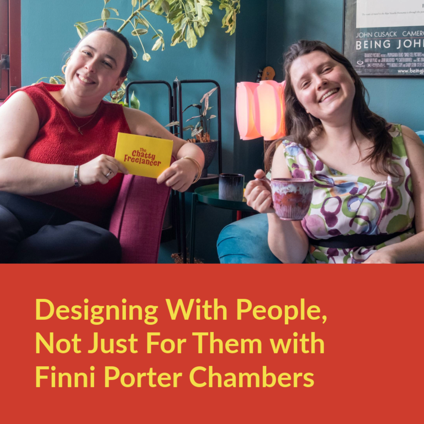 Designing With People, Not Just For Them: Finni Porter & Josafinni Studios | The Chatty Freelancer Artwork